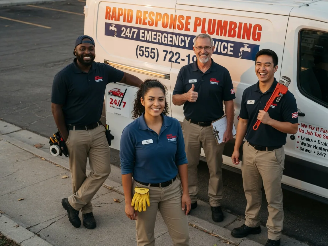 Emergency Plumber company in New Richmond, WI