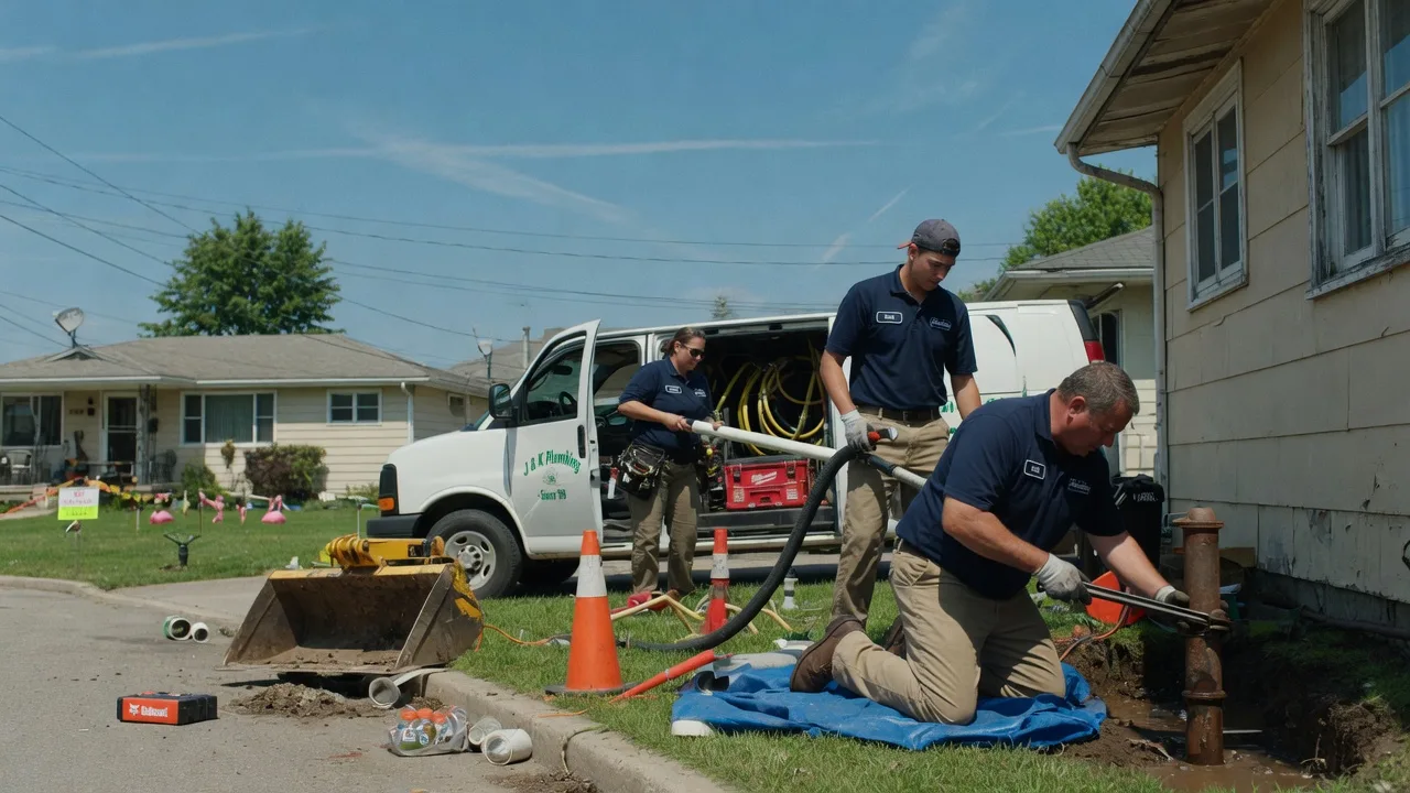 Emergency Plumber in New Richmond, WI near me